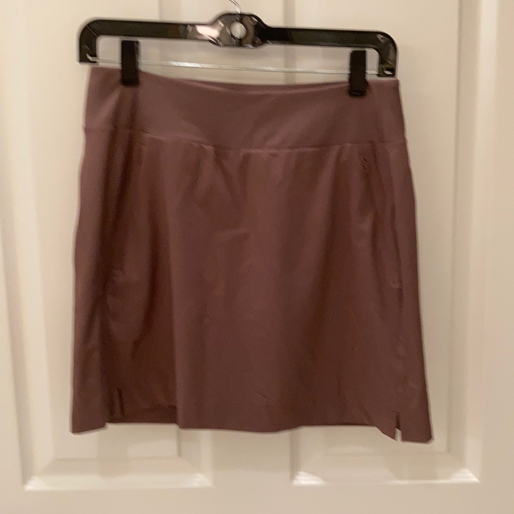 Athleta Soho Skort - mineral brown